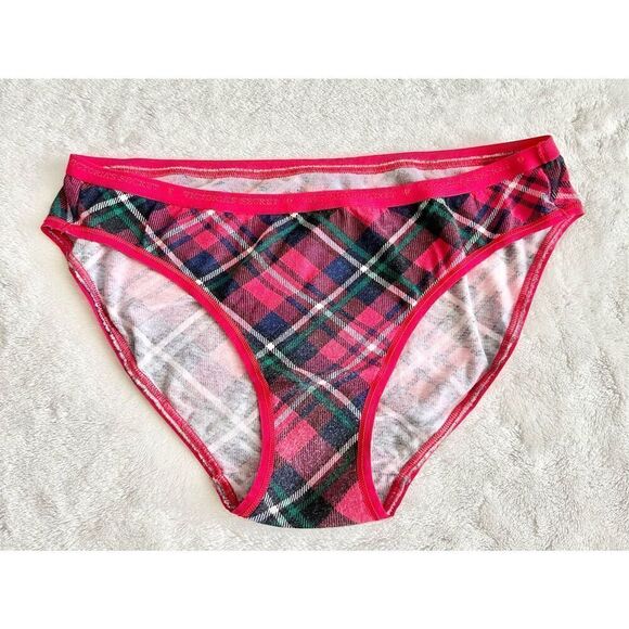 Victoria's Secret Other - Victoria’s Secret plaid cotton panties size M￼